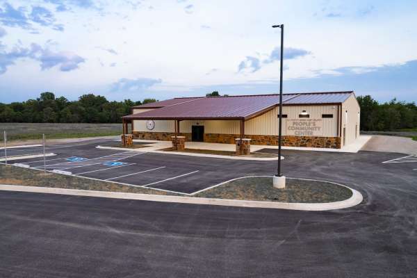 Cherokee Nation People’s Community Center
