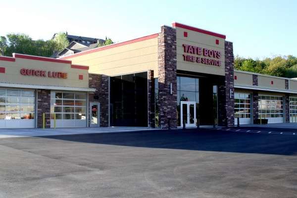 TATE BOYS TIRE & SERVICE 81ST & YALE